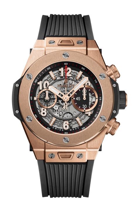 hublot unico king gold carbon|hublot king power movement.